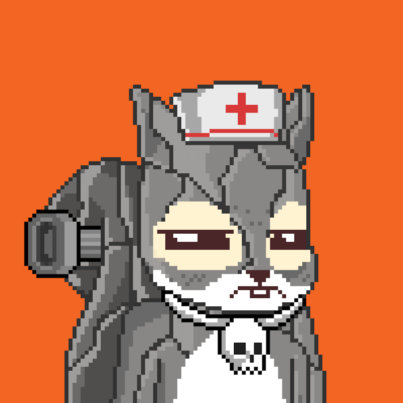 Pixel Squirrels #700